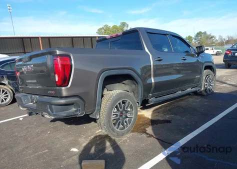 2020 GMC Sierra 1500 4Wd Short Box At4 from USA, damaged, VIN 1GTP9EEL6LZ156094